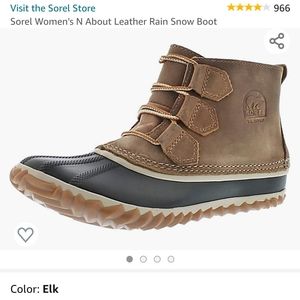 Sorel Out N About Boots